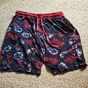 Marvel Venom cotton shorts